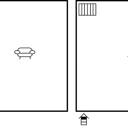 Apartment In With Wifi *